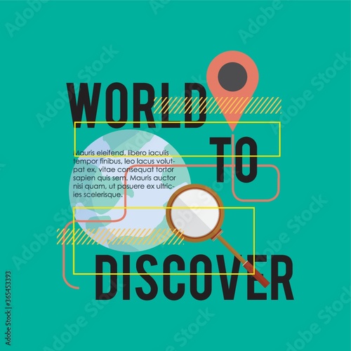 world to discover quote