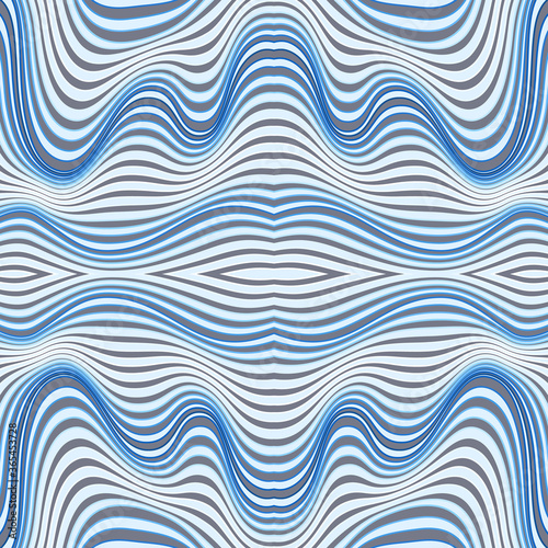 Vector abstract waves lines background
