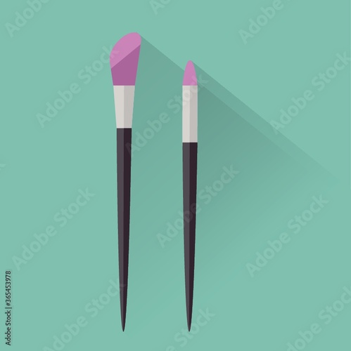 cosmetic brushes