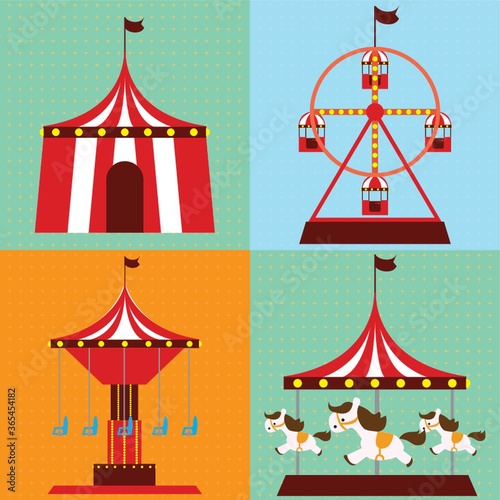 circus rides