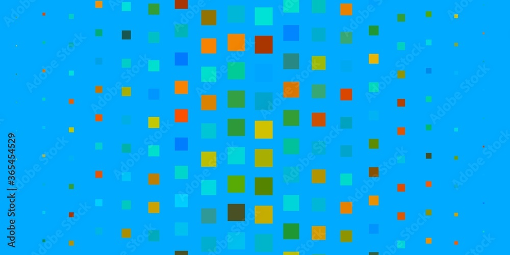 Light Blue, Yellow vector texture in rectangular style. Abstract gradient illustration with rectangles. Pattern for commercials, ads. Light Blue, Yellow vector texture in rectangular style. Abstract gradient illustration with rectangles. Pattern for commercials, ads.