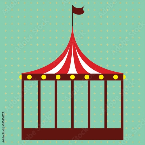 circus cage