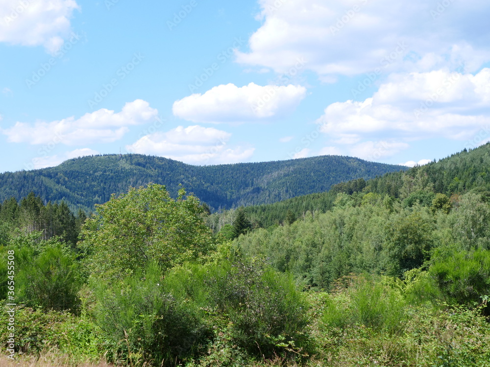 Some landscape around Allarmont. A french village located in the east of France. Some landscape around Allarmont. A french village located in the east of France.