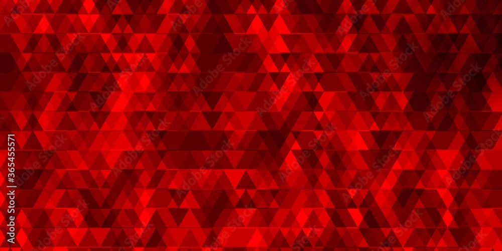 Light Red vector template with lines, triangles. Light Red vector template with lines, triangles.