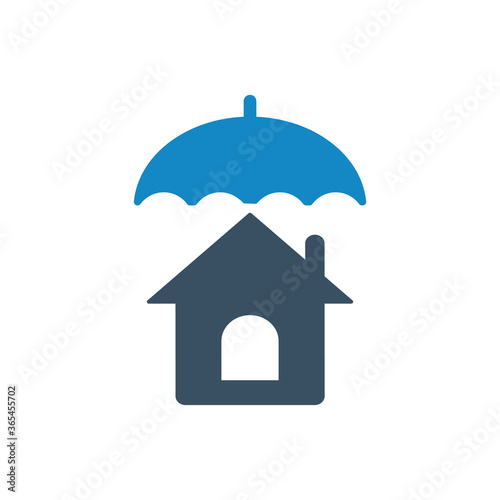 Home insurance icon