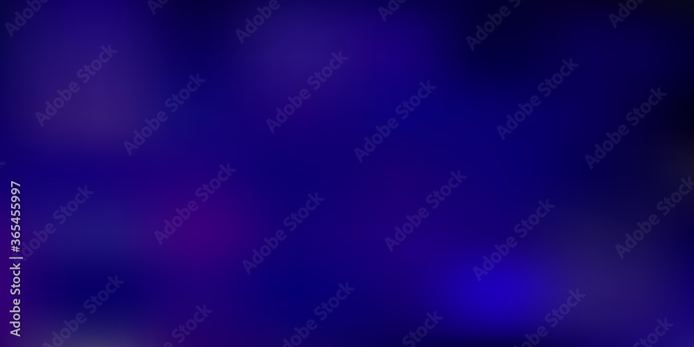 Light purple vector gradient blur layout.