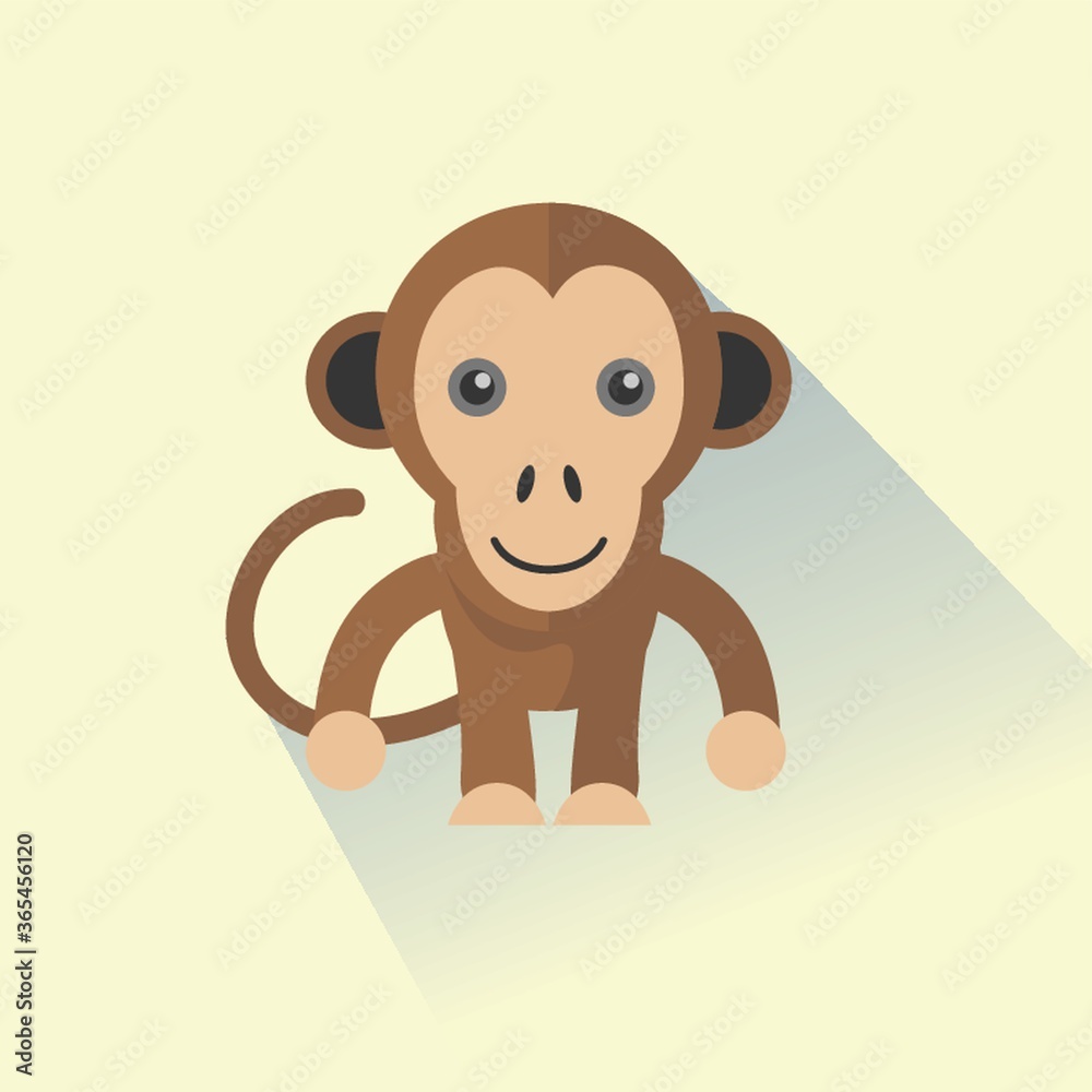 Obraz premium monkey