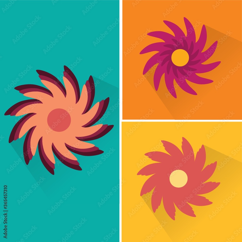 floral background floral background