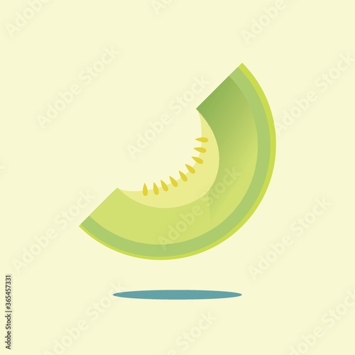 honeydew slice