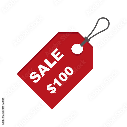 price tag icon vector design template