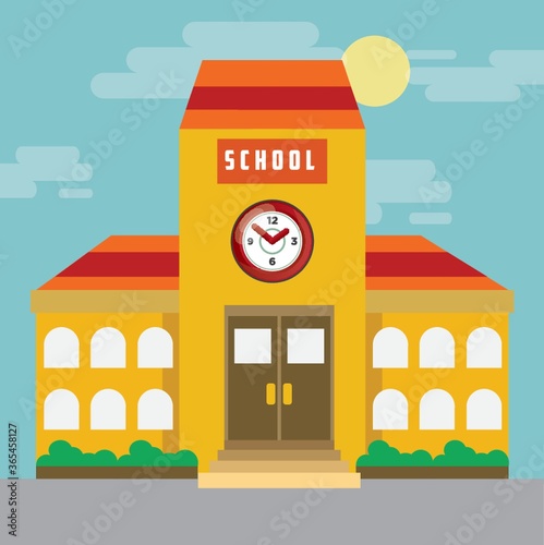 school