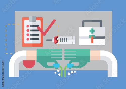blood test equipment