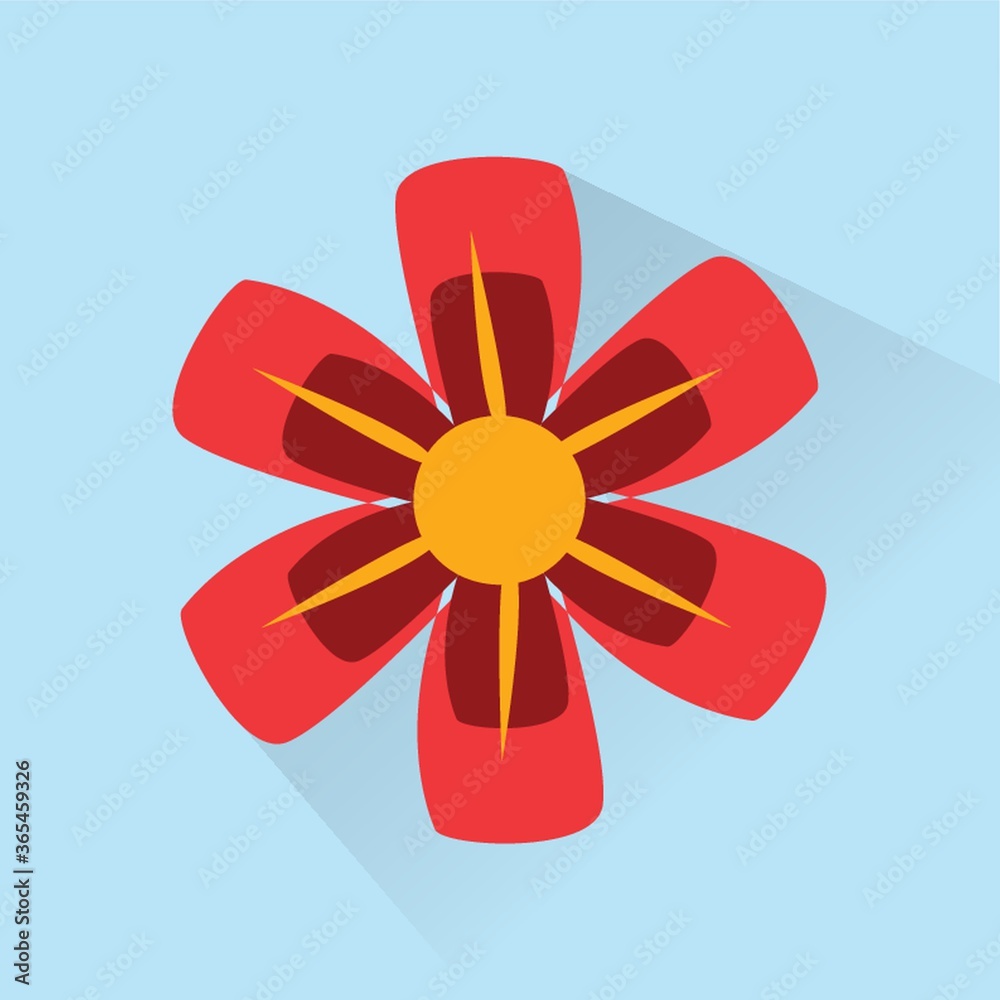 Obraz premium creative flower design