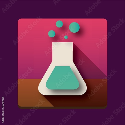 conical flask