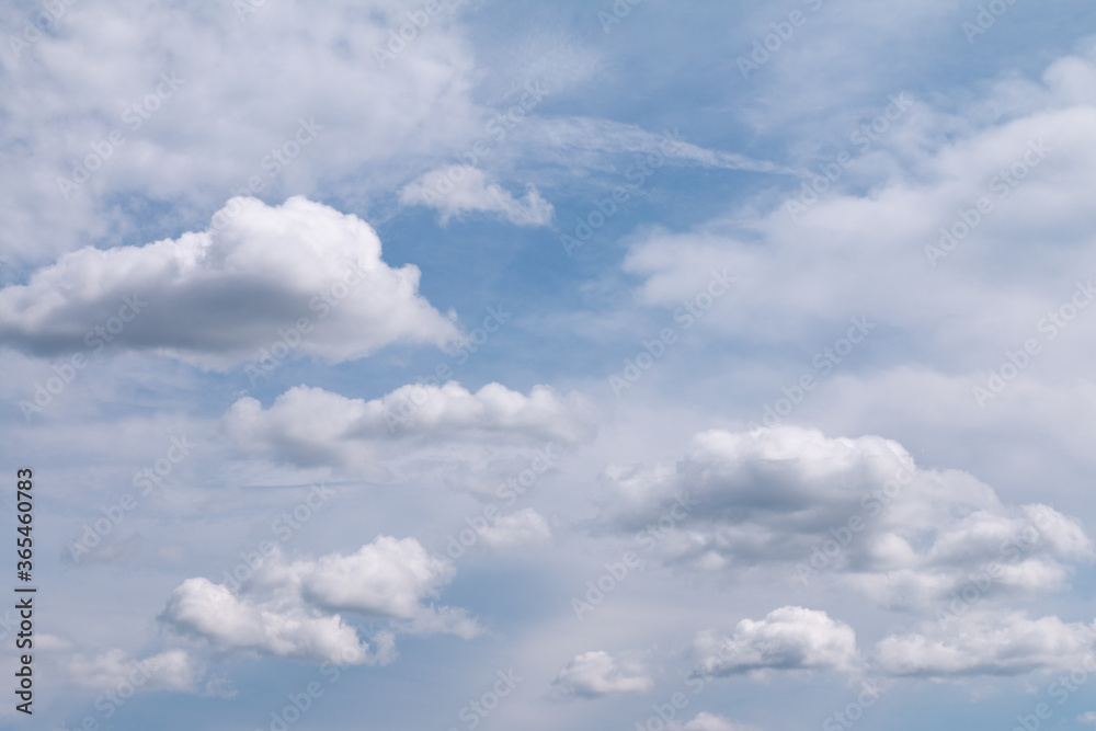 Blue sky with sun behind the clouds. Meditation zen nature
Blue sky with sun behind the clouds. Meditation zen nature