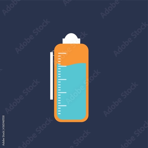 sports bottle