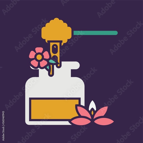 spa oil