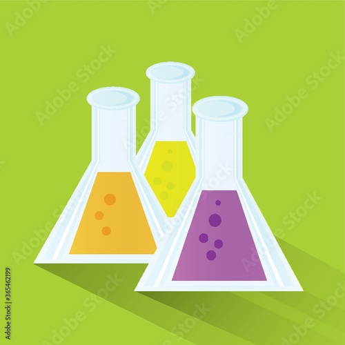 chemical flask