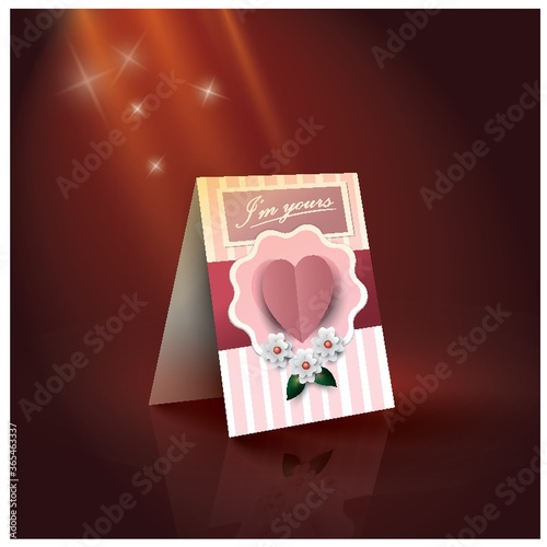 love greeting card