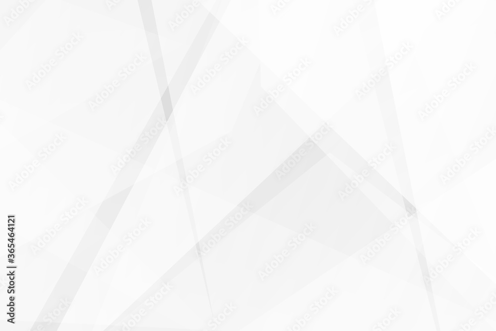 Obraz premium Abstract white and grey on light silver background modern design. Vector illustration EPS 10.