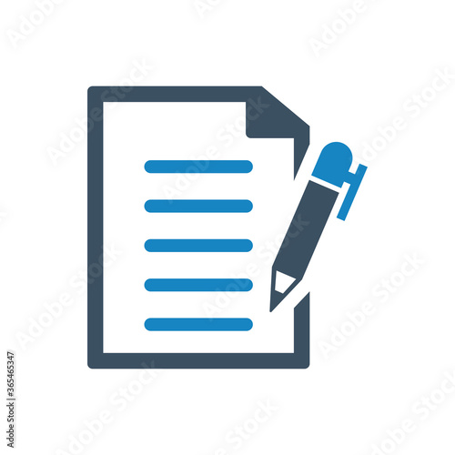 Pen feedback icon