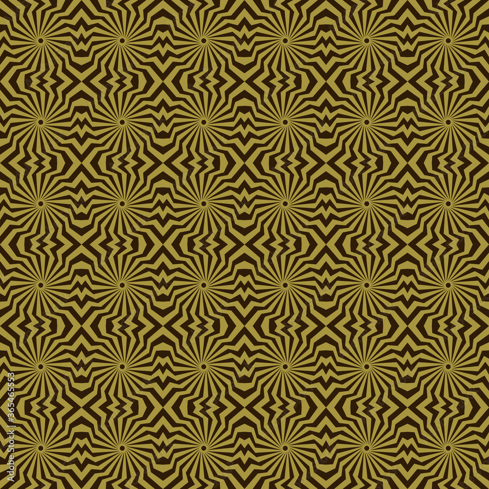 Naklejka premium geometric forms background with distortion effect