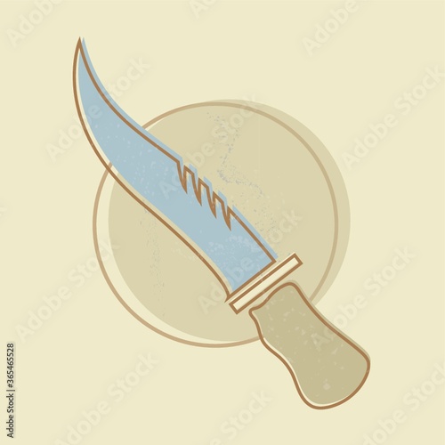 hunting knife