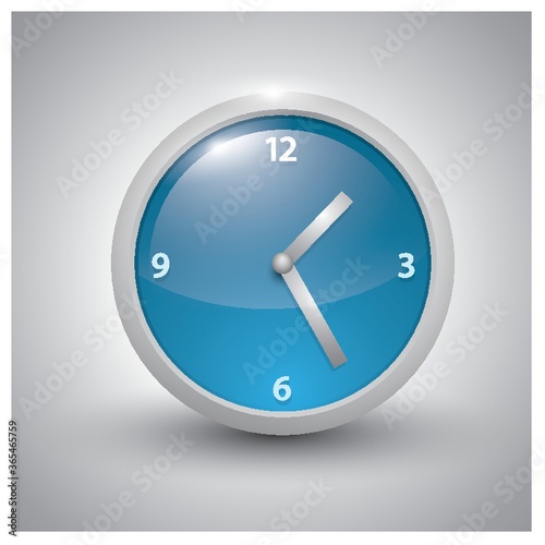 wall clock