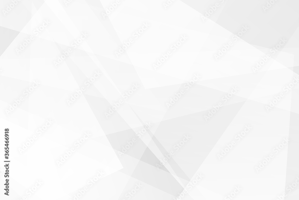 Abstract white and grey on light silver background modern design. Vector illustration EPS 10.