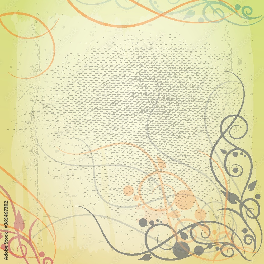 Obraz premium floral design