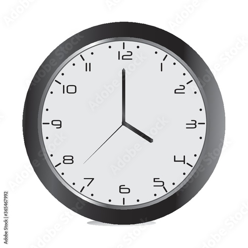 wall clock