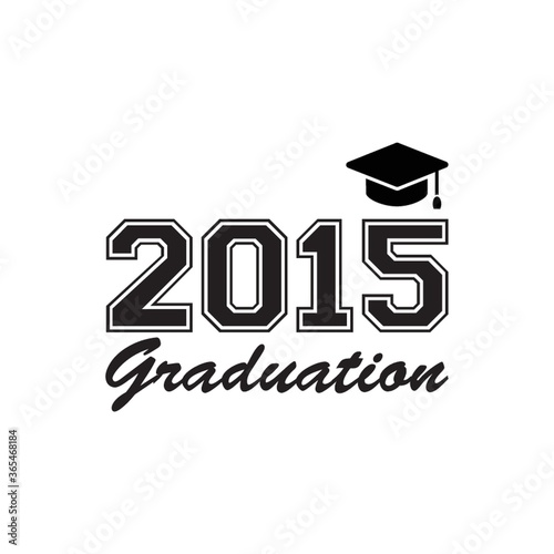 2015 graduation poster