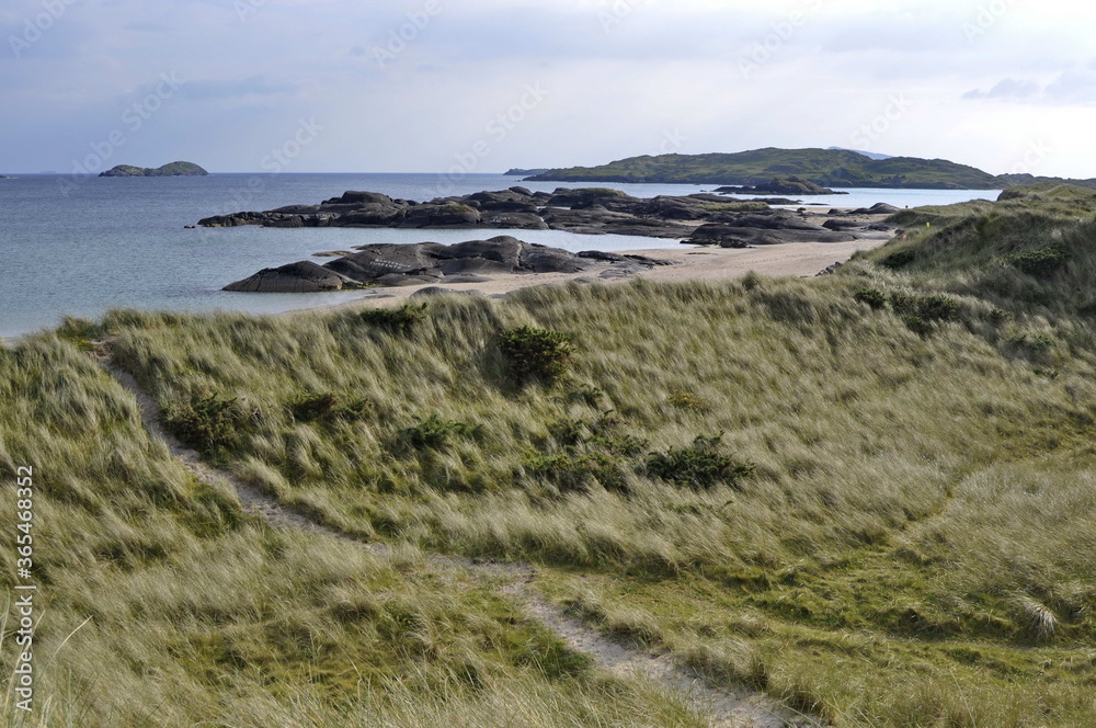 Derrynane beach, Ireland