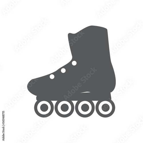 roller skate shoe