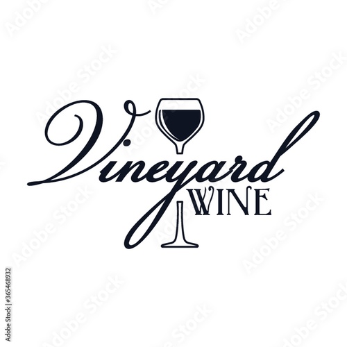 vineyard label
