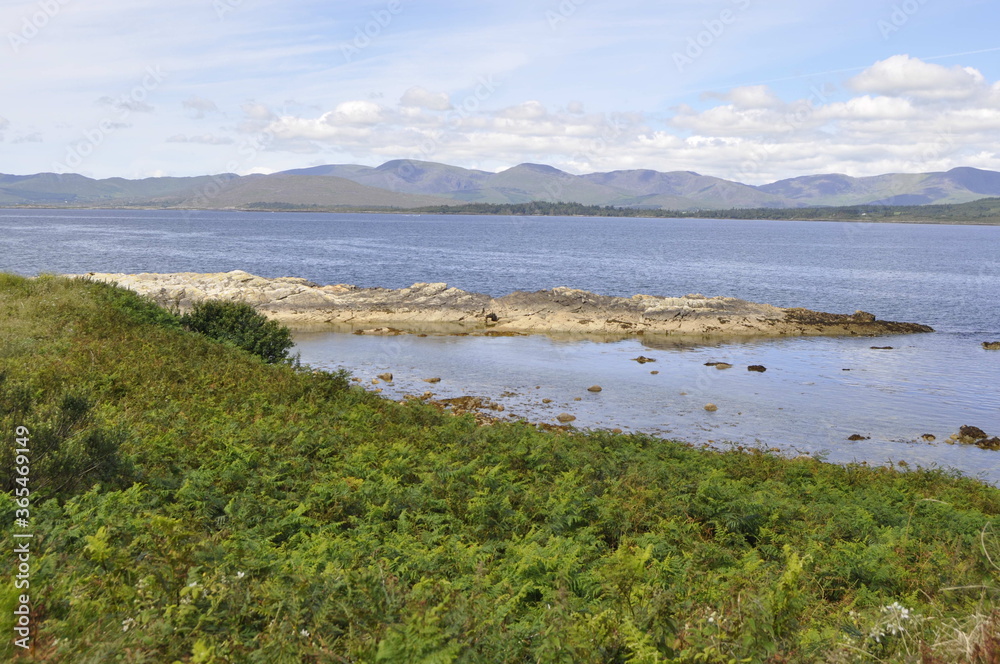 Bay in Beara peninsula, Ireland