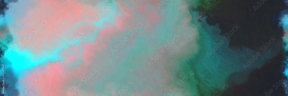 abstract watercolor background with watercolor paint style with dark slate gray, pastel purple and dark gray colors. can be used as background texture or graphic element