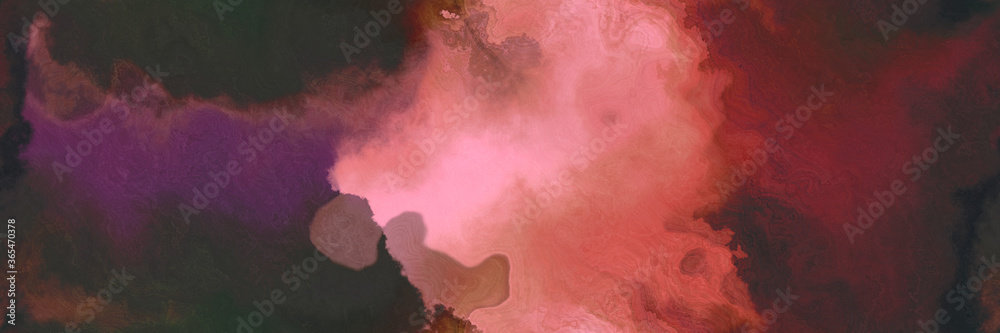 abstract watercolor background with watercolor paint style with light coral, very dark violet and sienna colors. can be used as background texture or graphic element