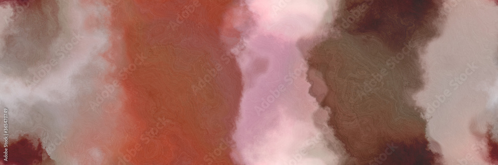 abstract watercolor background with watercolor paint style with pastel brown, antique fuchsia and baby pink colors and space for text or image