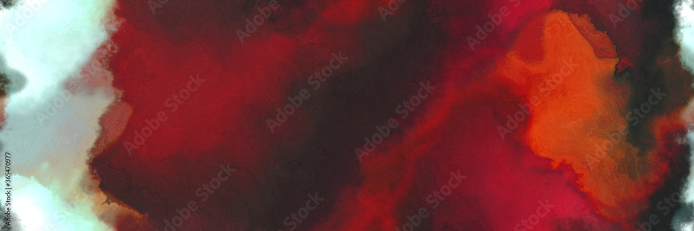 abstract watercolor background with watercolor paint style with old mauve, pastel gray and firebrick colors. can be used as web banner or background