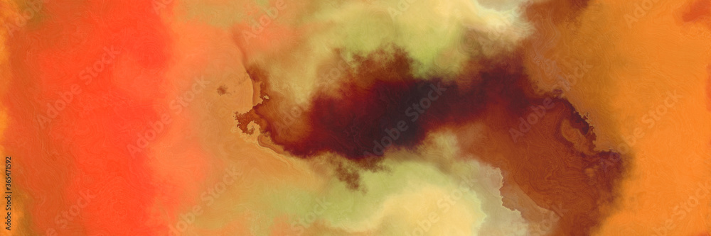 abstract watercolor background with watercolor paint style with bronze, burly wood and old mauve colors. can be used as web banner or background