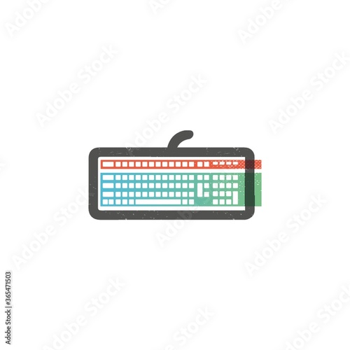 computer keyboard