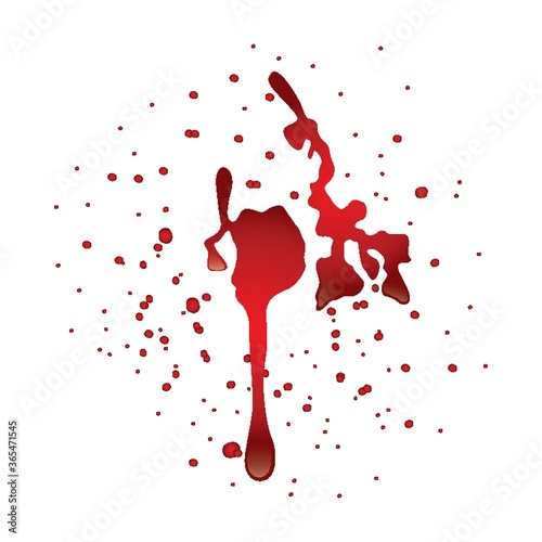 blood spatter