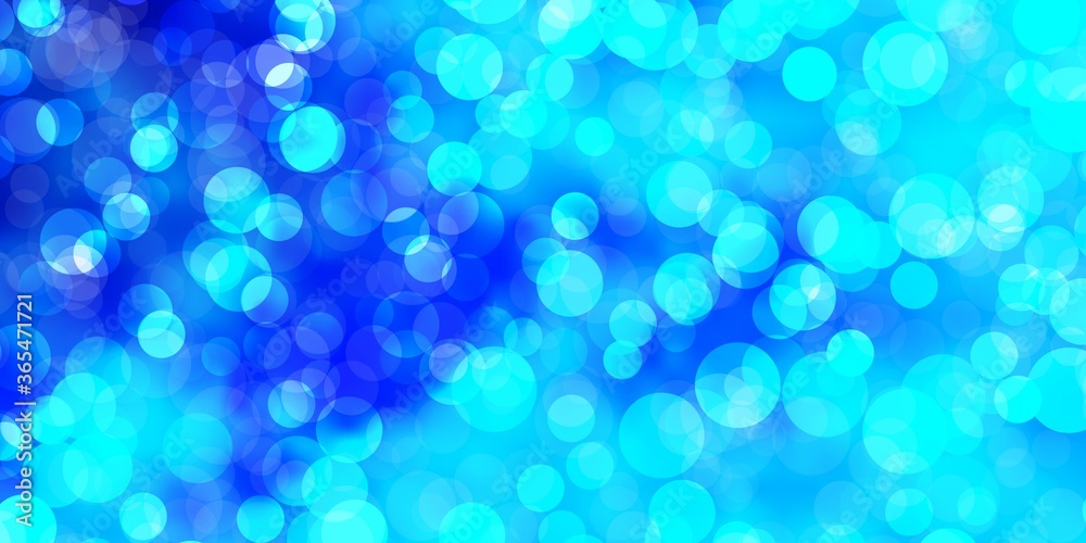 Light BLUE vector pattern with spheres. Light BLUE vector pattern with spheres.