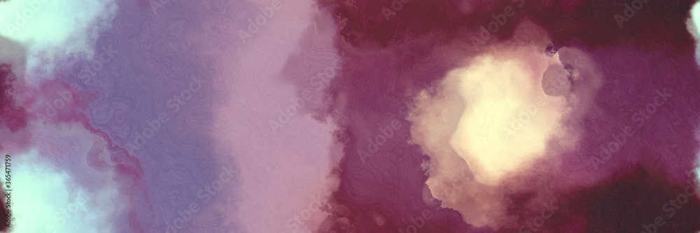 abstract watercolor background with watercolor paint style with old lavender, antique fuchsia and light gray colors