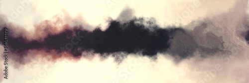 abstract watercolor background with watercolor paint style with dark slate gray, antique white and old lavender colors. can be used as web banner or background