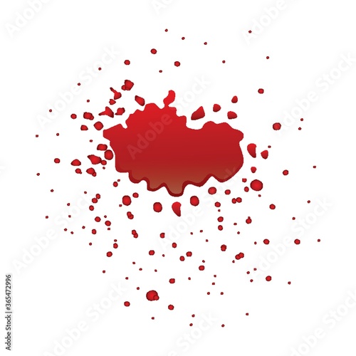 blood spatter