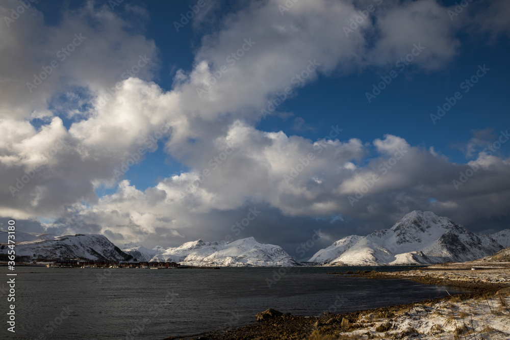 Winter auf den Lofoten - Norwegen