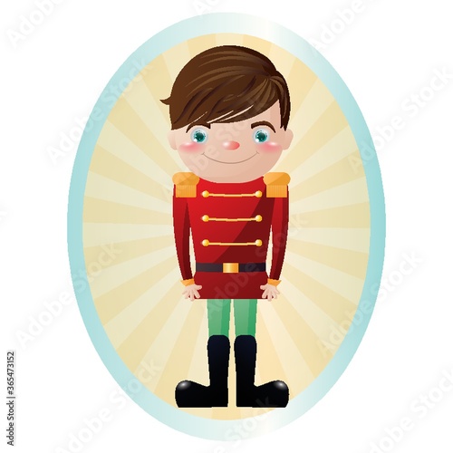 smiling soldier