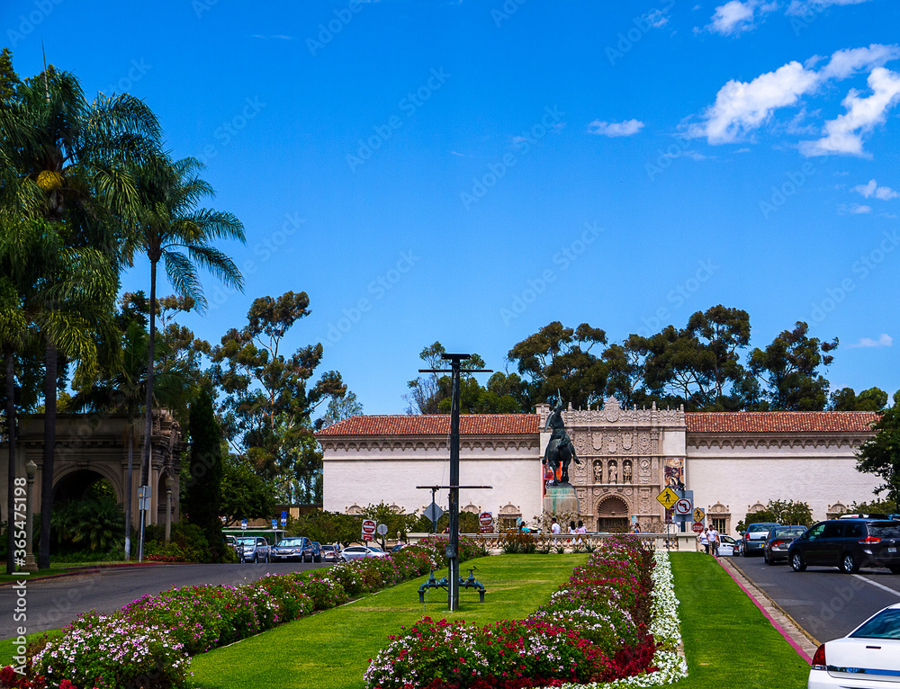 Balboa Park in San Diego California USA has free admission 

